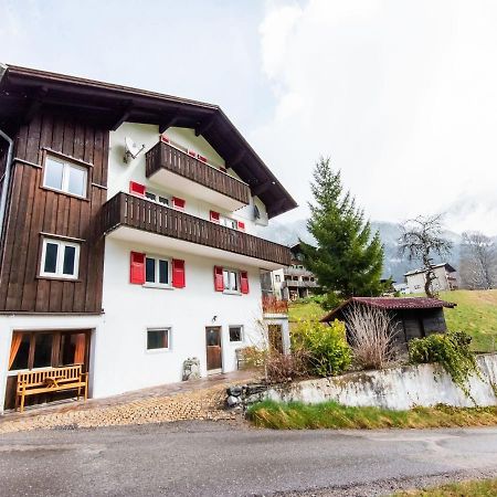 Apartment In The Silvretta-Montafon Ski Area ザンクト・ガレンキルヒ エクステリア 写真