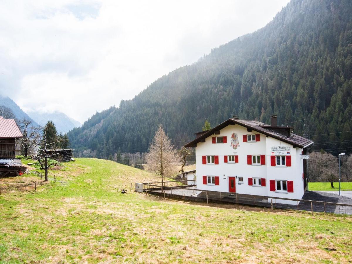 Apartment In The Silvretta-Montafon Ski Area ザンクト・ガレンキルヒ エクステリア 写真