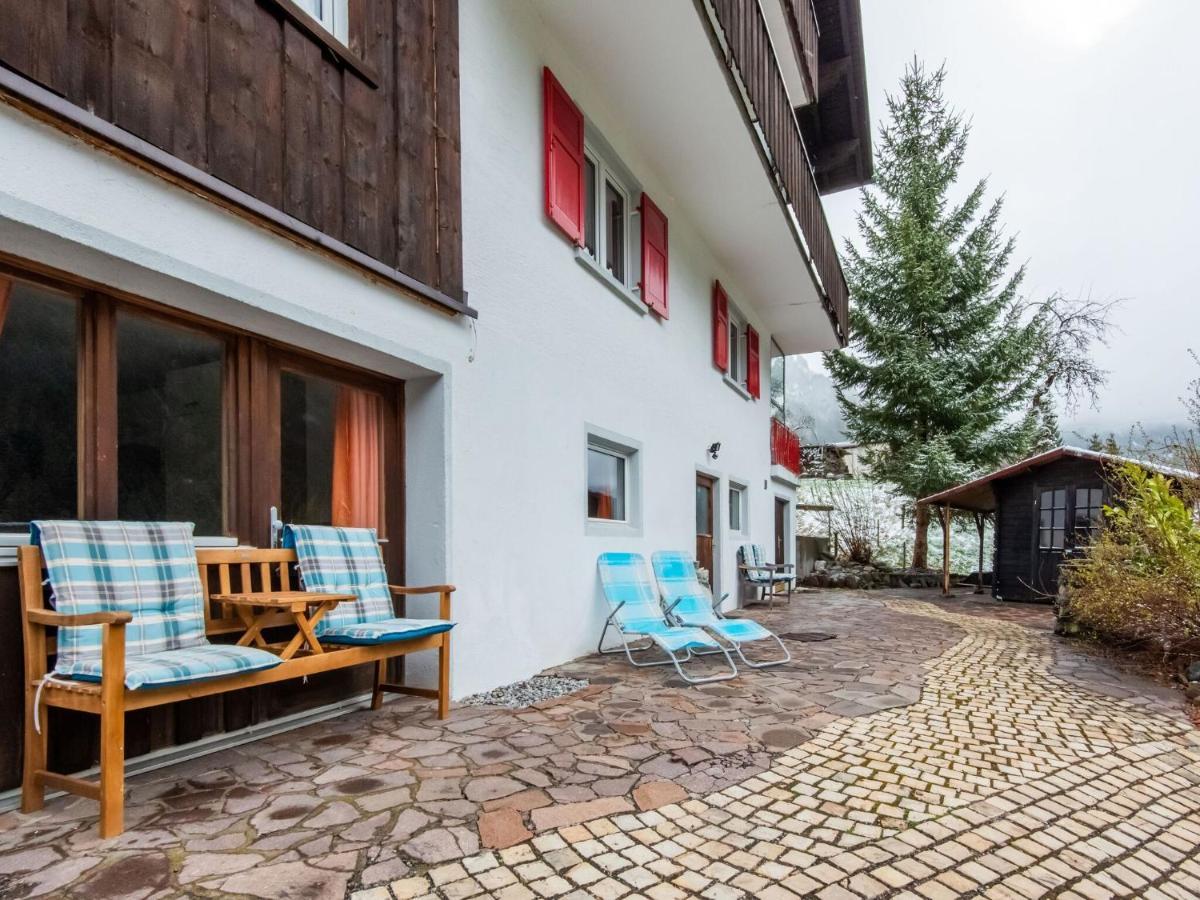 Apartment In The Silvretta-Montafon Ski Area ザンクト・ガレンキルヒ エクステリア 写真