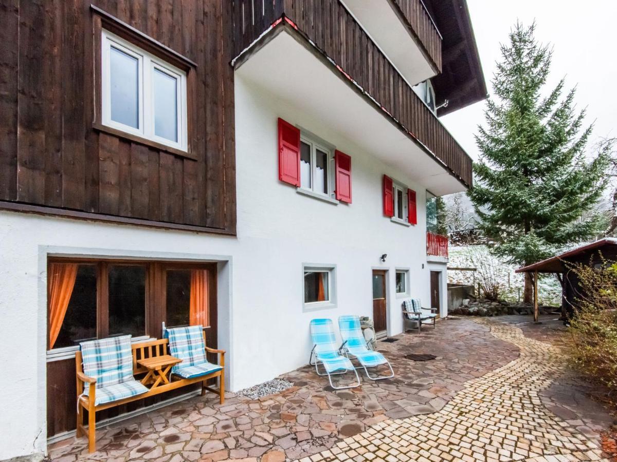 Apartment In The Silvretta-Montafon Ski Area ザンクト・ガレンキルヒ エクステリア 写真