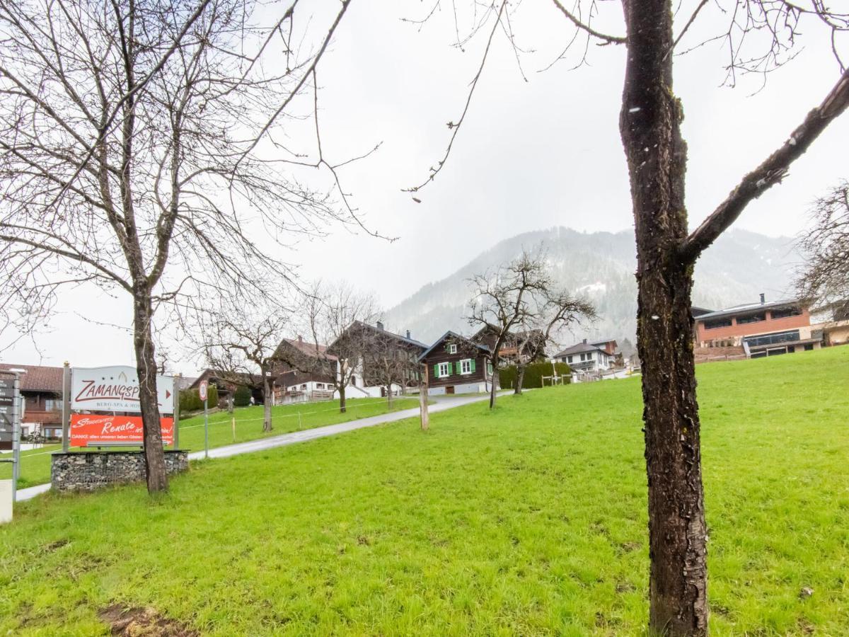 Apartment In The Silvretta-Montafon Ski Area ザンクト・ガレンキルヒ エクステリア 写真