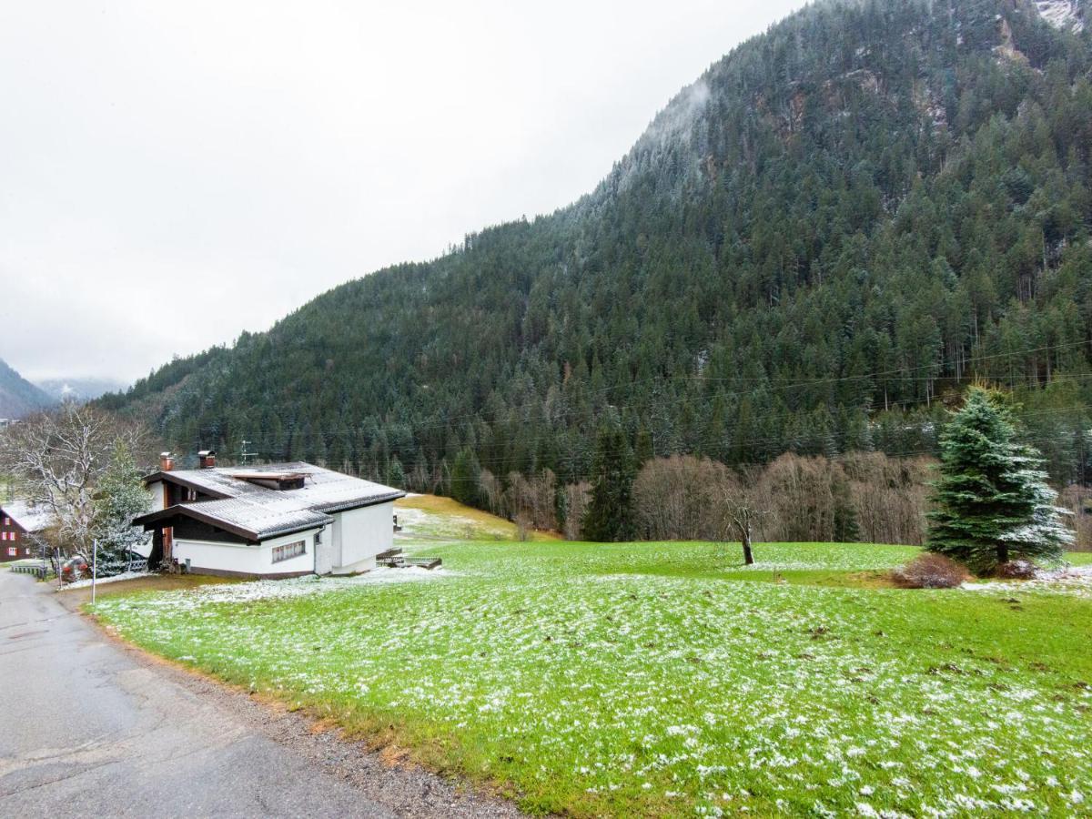Apartment In The Silvretta-Montafon Ski Area ザンクト・ガレンキルヒ エクステリア 写真
