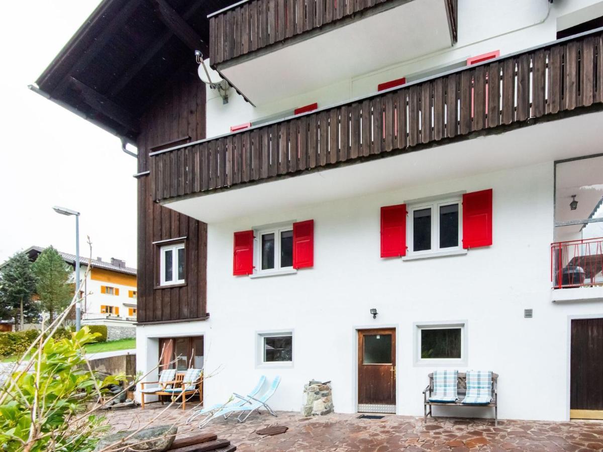 Apartment In The Silvretta-Montafon Ski Area ザンクト・ガレンキルヒ エクステリア 写真